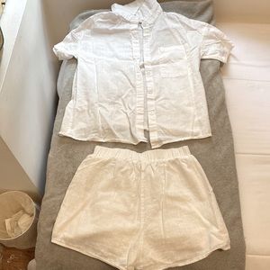 SHEIN Should Shirt & Shorts Set